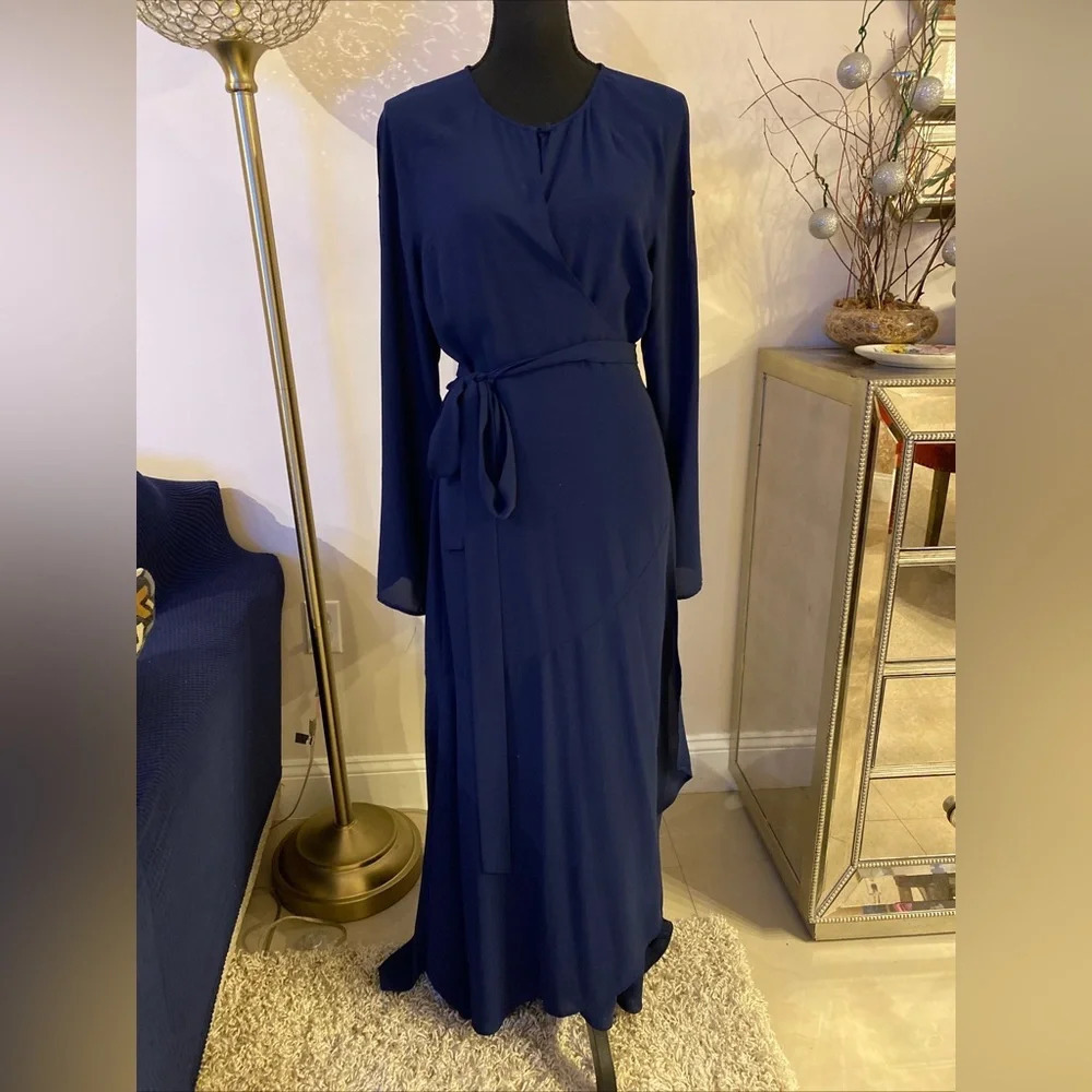 Diane von Furstenberg dress size large - Picture 2 of 10